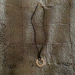 Park Lane Multi Colored Crystal Circle Necklace